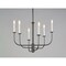Maxim Wesley 6-Light Chandelier 10326BKSN - alternate 4